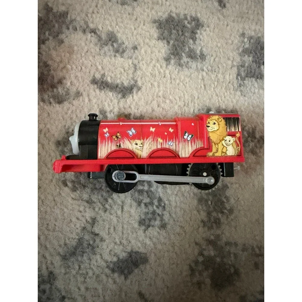 Thomas and Friends TrackMaster Motorized Sodor Safari Lion James (RARE 2020)